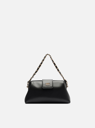 Bolsa Tiracolo Preta Pequena
