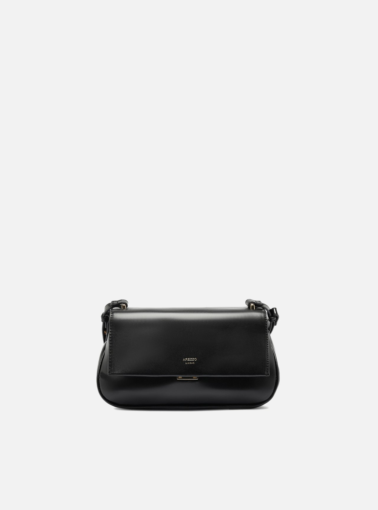Bolsa Tiracolo Preta Pequena Bolsa Tiracolo Preta Pequena
