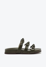 Lolita Pool Sandal Botanic Green