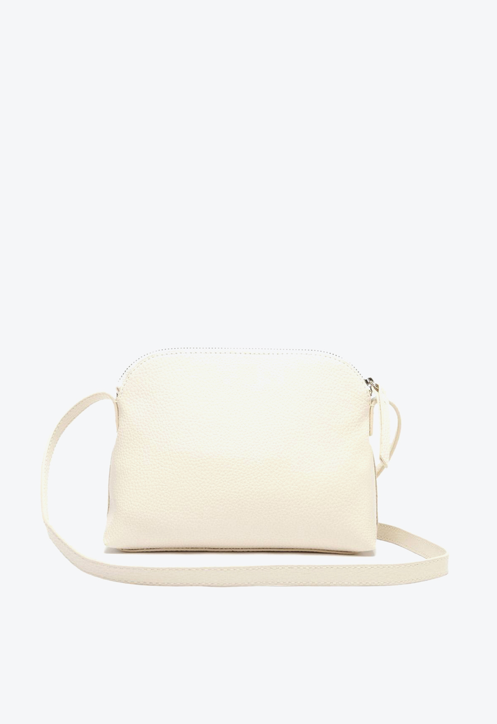 Kit Bolsa Tiracolo Off-White Arezzo Média E Porta Cartões