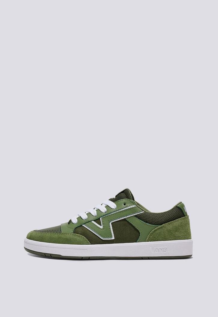 Tênis Lowland New Varsity Grape Leaf Dusty Olive