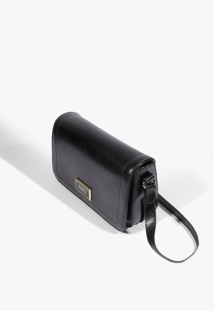 Bolsa Crossbody Pequena Preta | ZZ MALL
