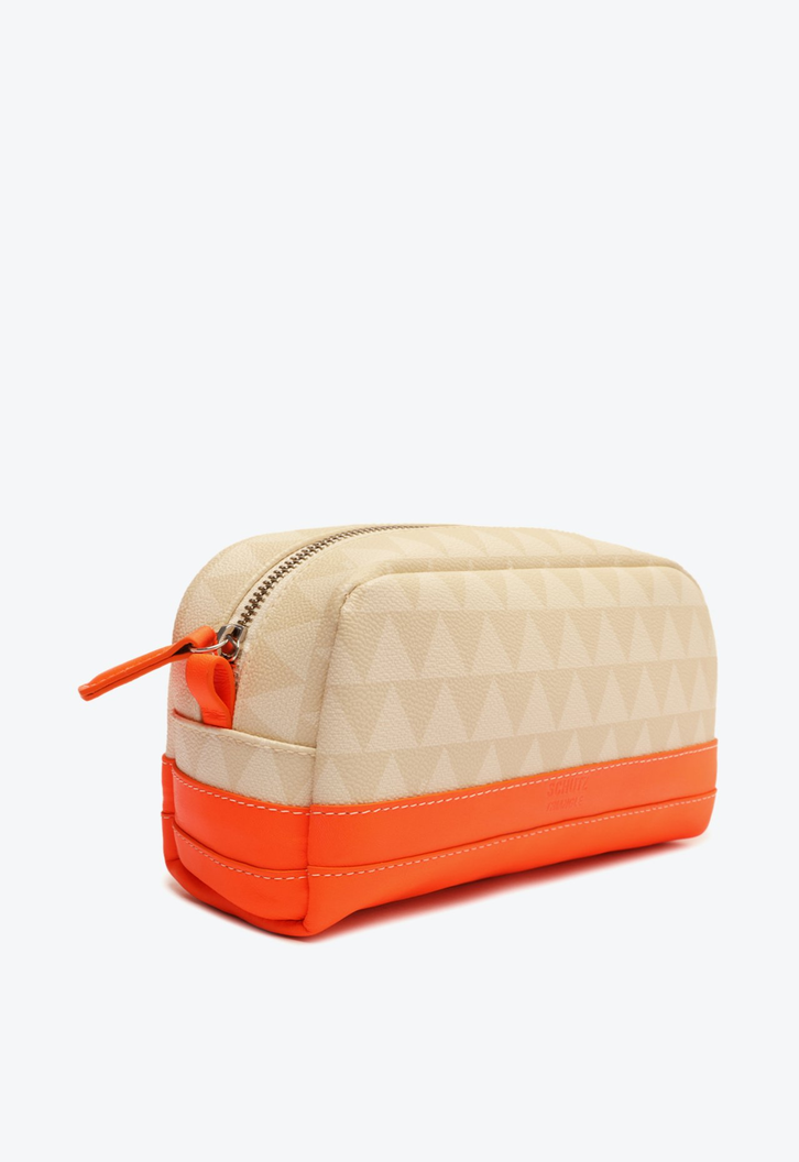 Necessaire Laranja Schutz Triangle