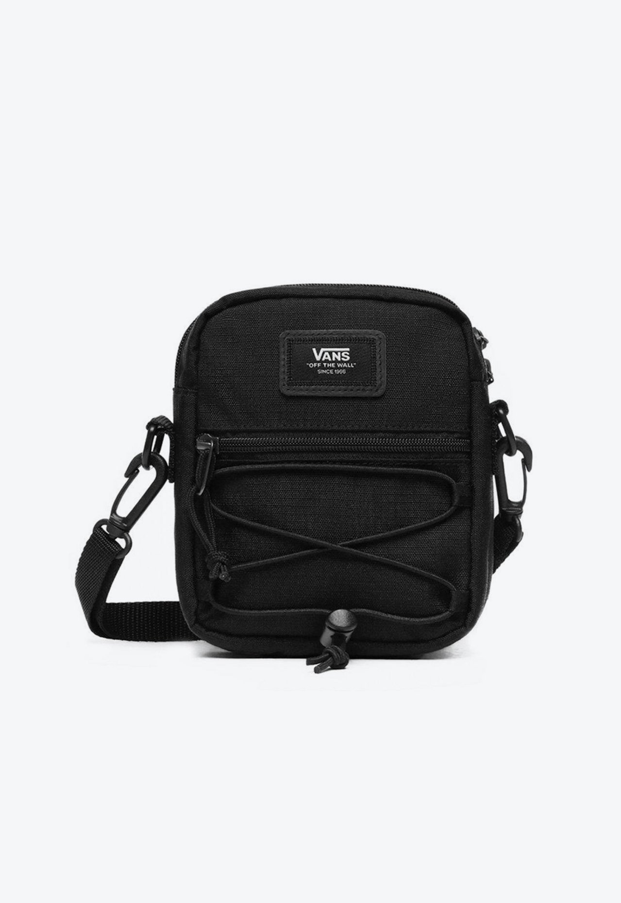 BOLSA BAIL SHOULDER BAG BLACK RIPSTOP | ZZ MALL