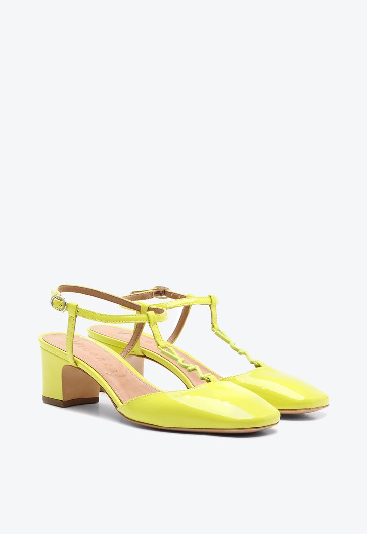 Slingback Verde Vicenza Caribe