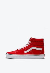 Tênis Sk8-Hi Vans Checkerboard Day Red True White