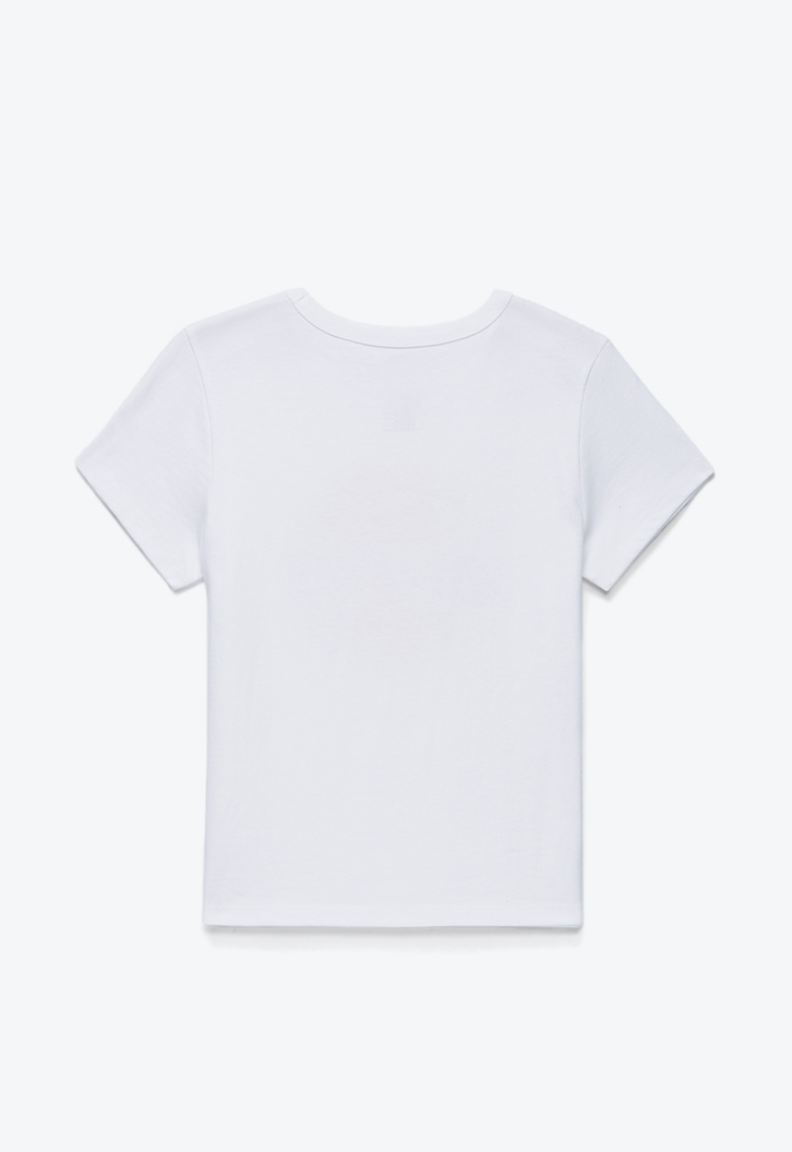 Camiseta Resort To Nature White