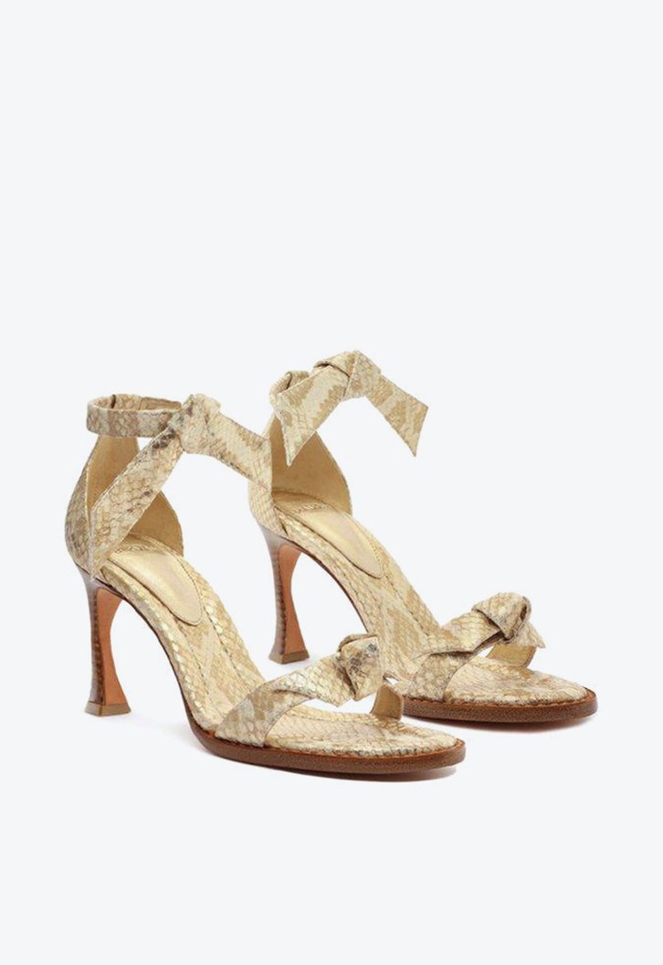 Clarita 85 Leather Welt Golden