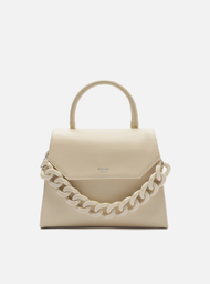 Bolsa Satchel Branca Arezzo Iara Média