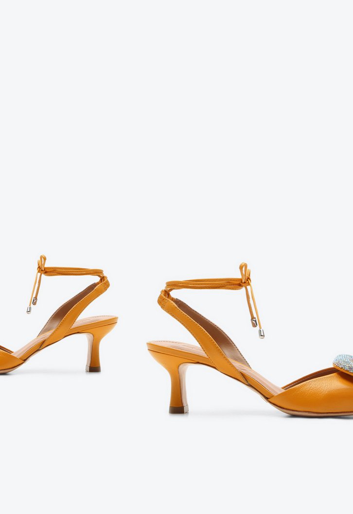 Slingback Whitney Amarelo