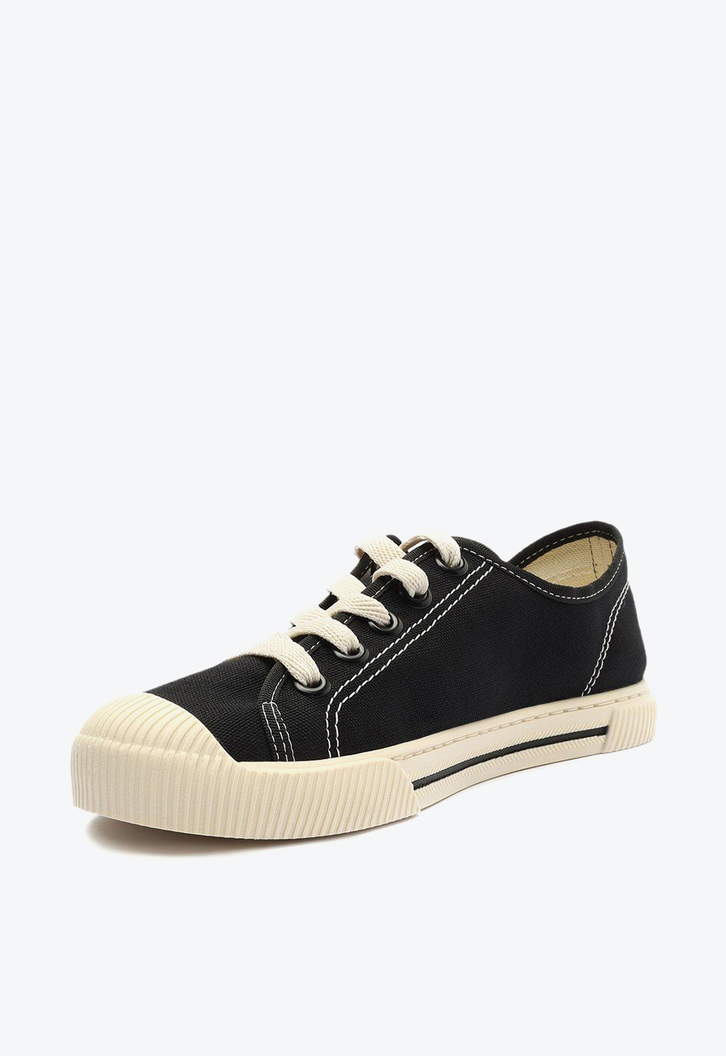 Tênis Preto Anacapri Retrô