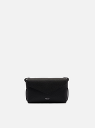 Bolsa Tiracolo Marrom Chocolate Pequena Envelope | ZZ MALL