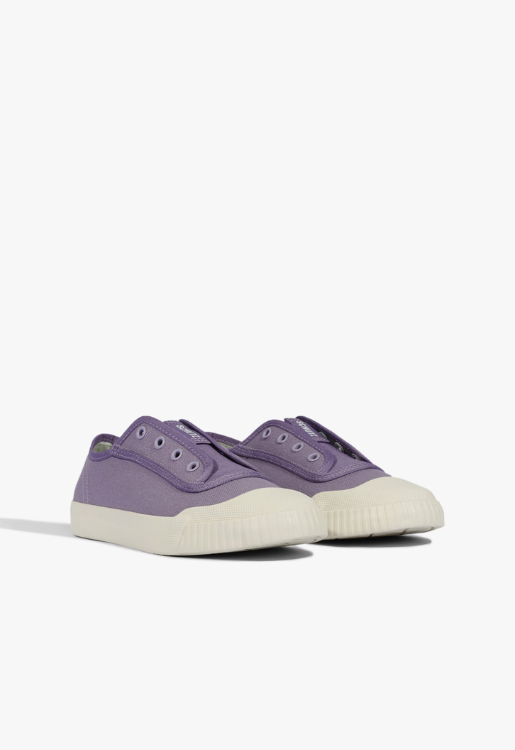 Tênis Smash Lilás e Off White