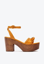 Clarita Woven Clog 110 Maize