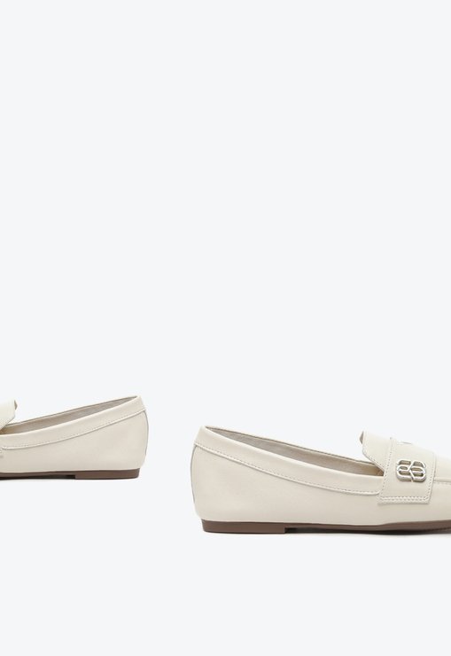 Mocassim Nobuck Bege