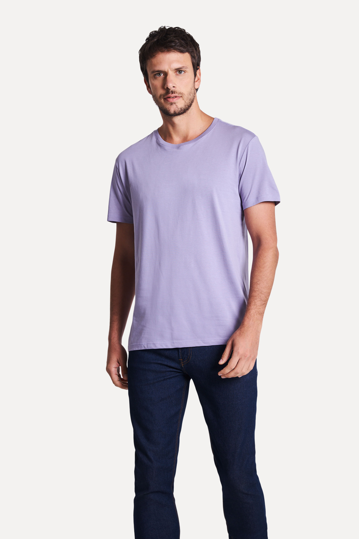 CAMISETA ROXO RESERVA PIMA CORES