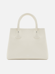 Bolsa Tiracolo Branca Arezzo Grande