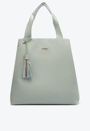 Bolsa Shopping Grande Maxi Barbicacho Azul
