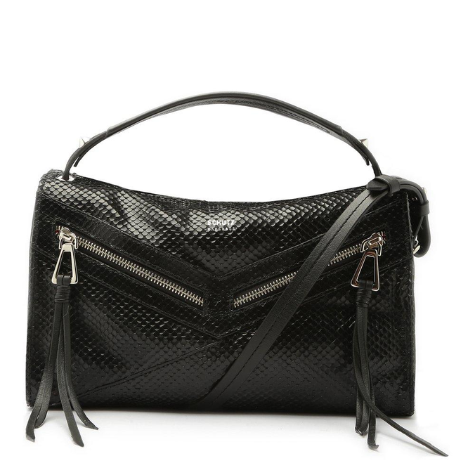 suri snake print shoulder bag
