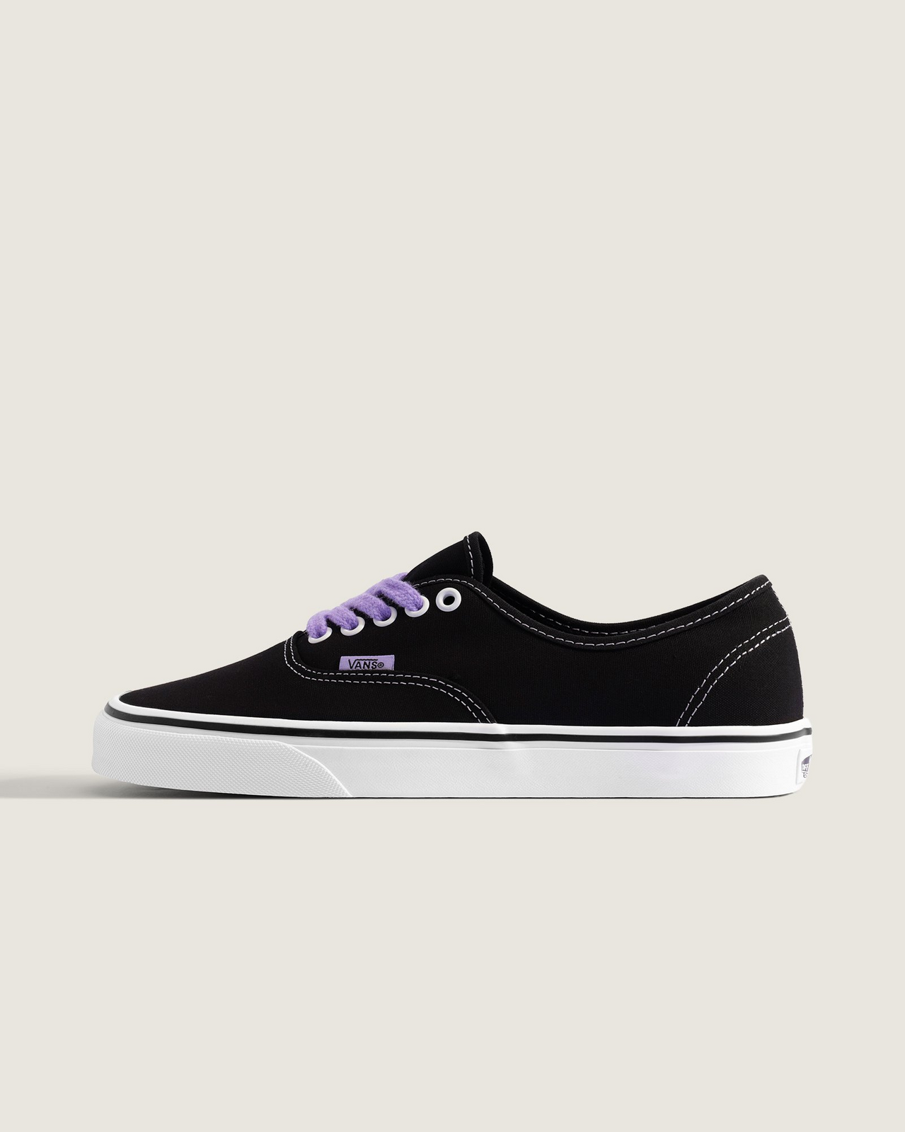 Tênis Authentic Terry Lace Black Soft Orchid | ZZ MALL