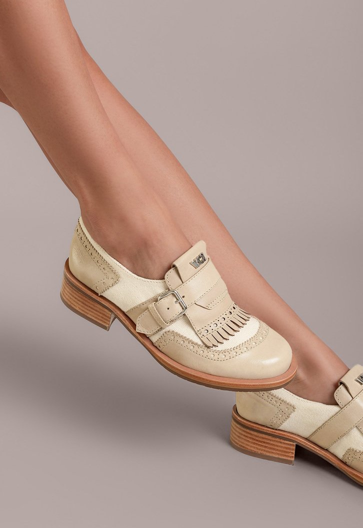 Mocassim Bege Vicenza Sam | ZZ MALL