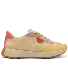 Tênis Amarelo E Lilás Anacapri Lolla Sporty