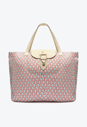 Bolsa Shopping Lilás Anacapri Caloi Grande