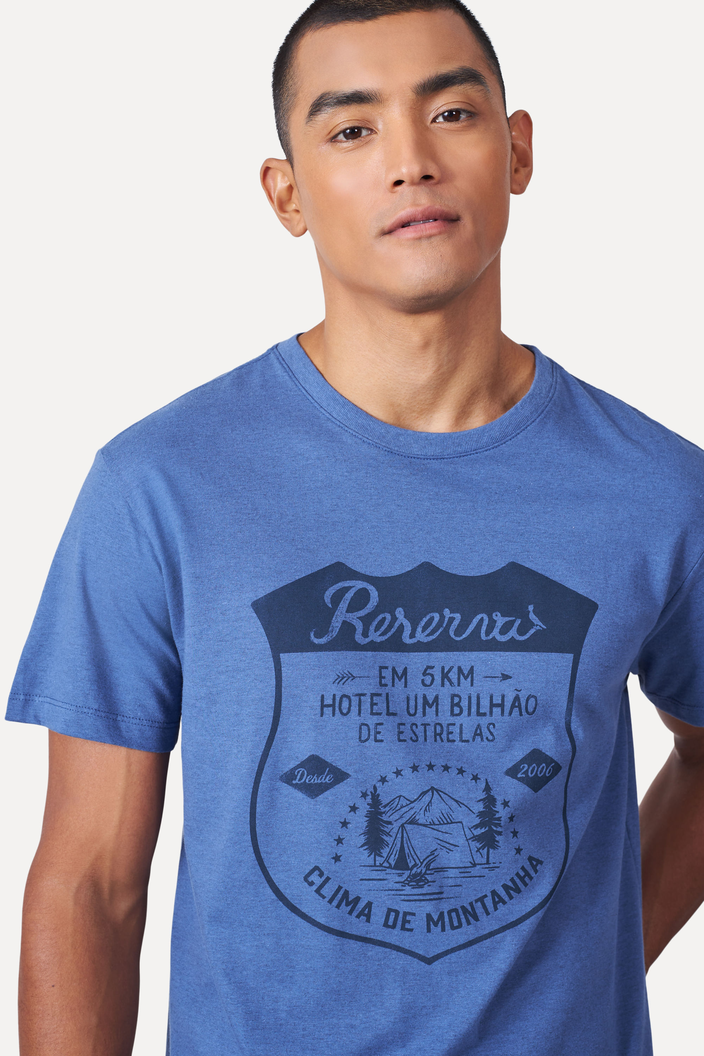 Camiseta Azul Reserva Road