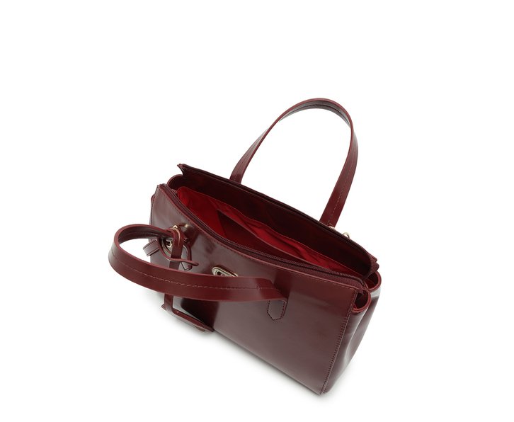 Bolsa Tote Média Bella Vermelha