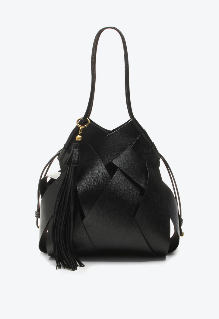 Bolsa Hobo Grande Victoria Preto