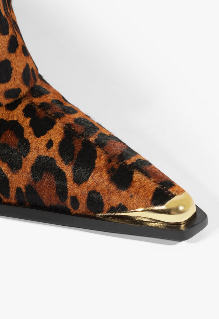 Bota Raffaela Camurça Animal