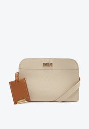 Bolsa Tiracolo Off-white Anacapri Detalhe Média