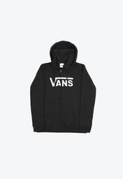 Moletom Vans Flying V Zip Hoodie Black