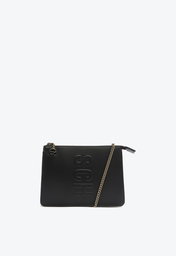 Bolsa Tiracolo Preta Schutz Pequena