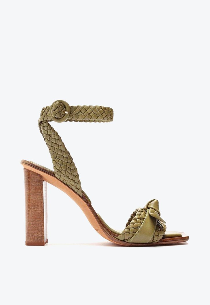 Clarita Woven Block 90 Silvergreen