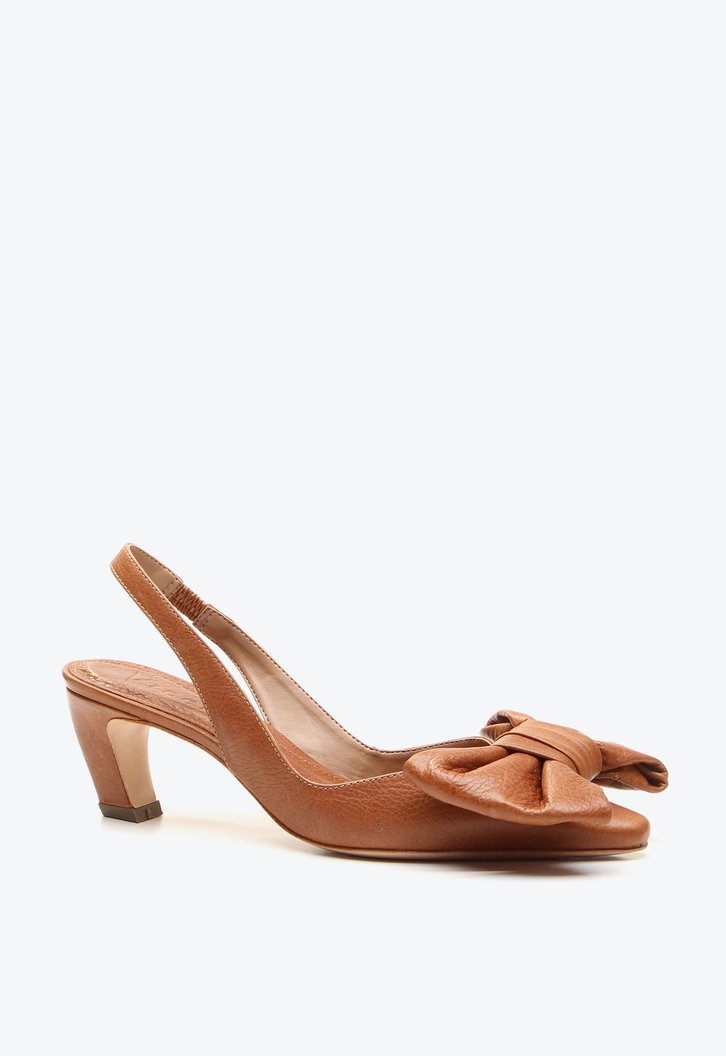 Slingback Marrom Vicenza Jane