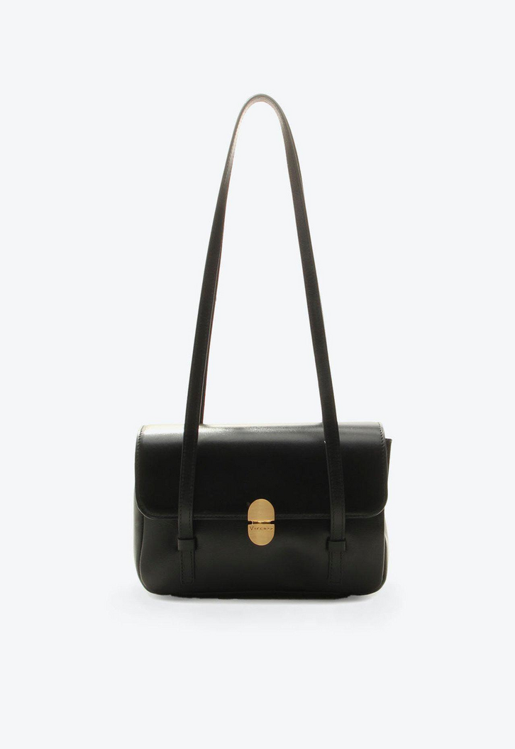 Bolsa Crossbody Kate Média Preto