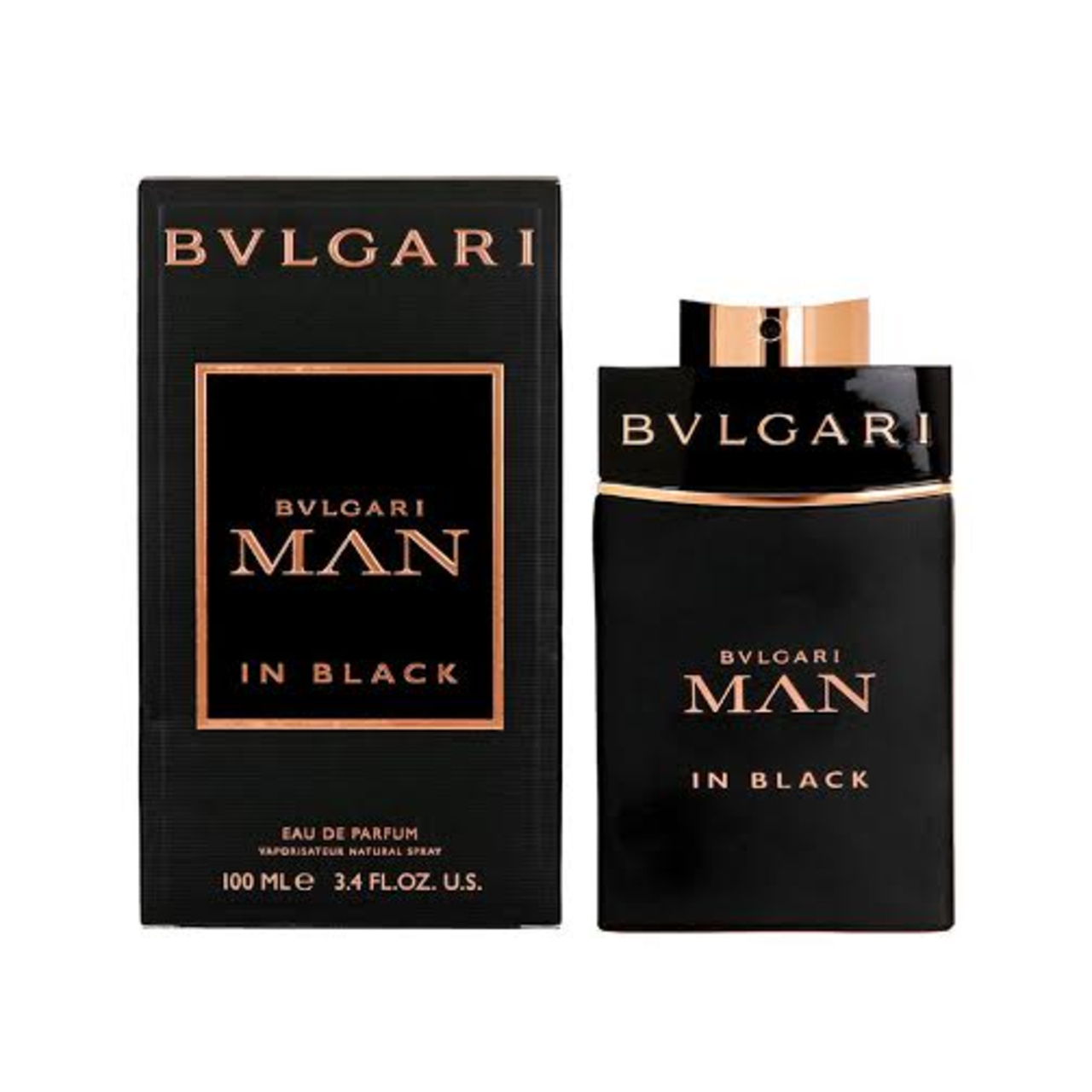 Perfume Bvlgari Man In Black Eau De Parfum | ZZ MALL