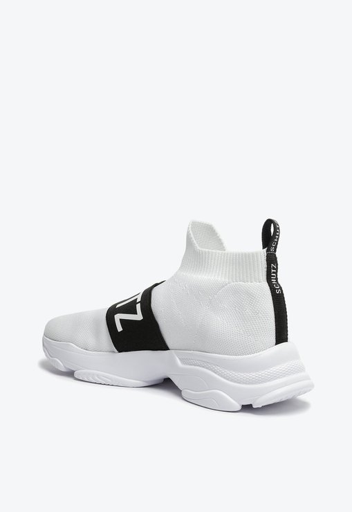 Sock Schutz Sneaker Rush Bold White