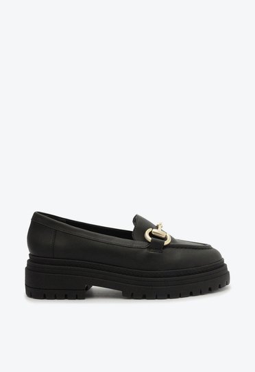 Mocassim Preto Anacapri Tratorado Bridão | ZZ MALL