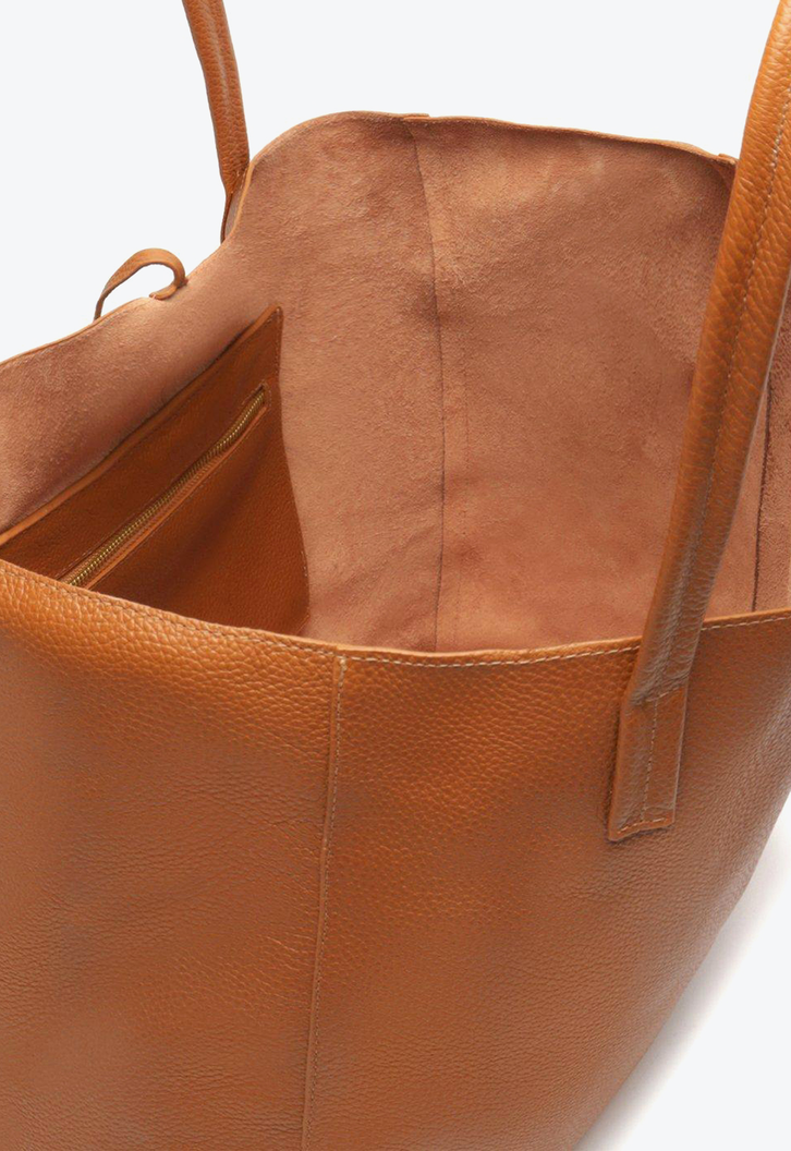 Bolsa Tote Marrom Arezzo Média