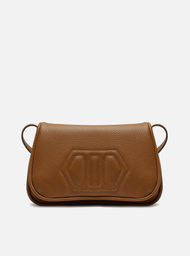 Bolsa Tiracolo Marrom Arezzo Média