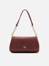 AO　レディース　BLK M Bolsa Shoulder Preta Média | ZZ MALL
