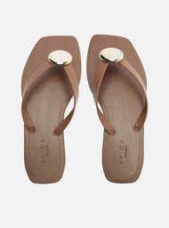 Chinelo Marrom Brizza