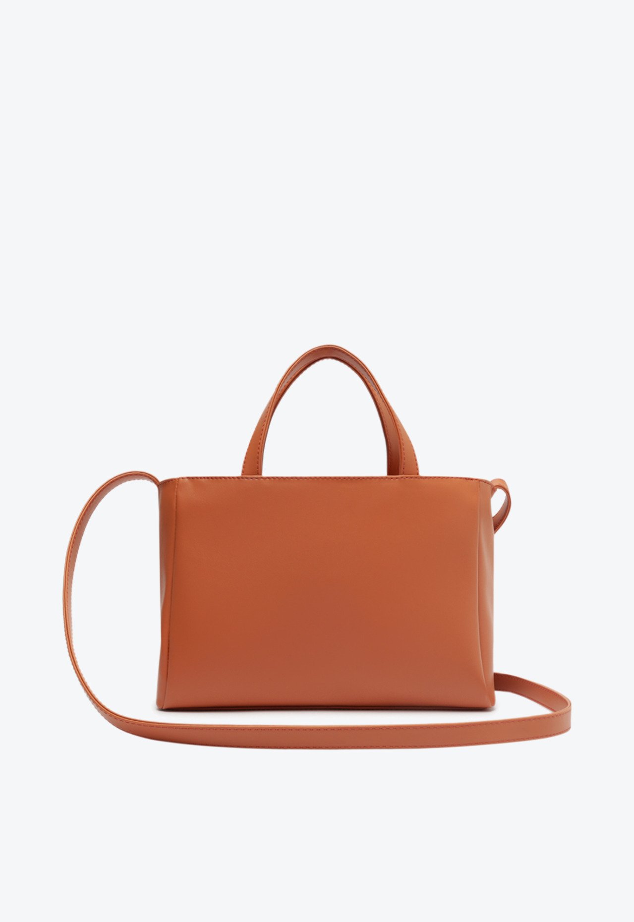 Bolsa Tote Média Work Laranja | ZZ MALL