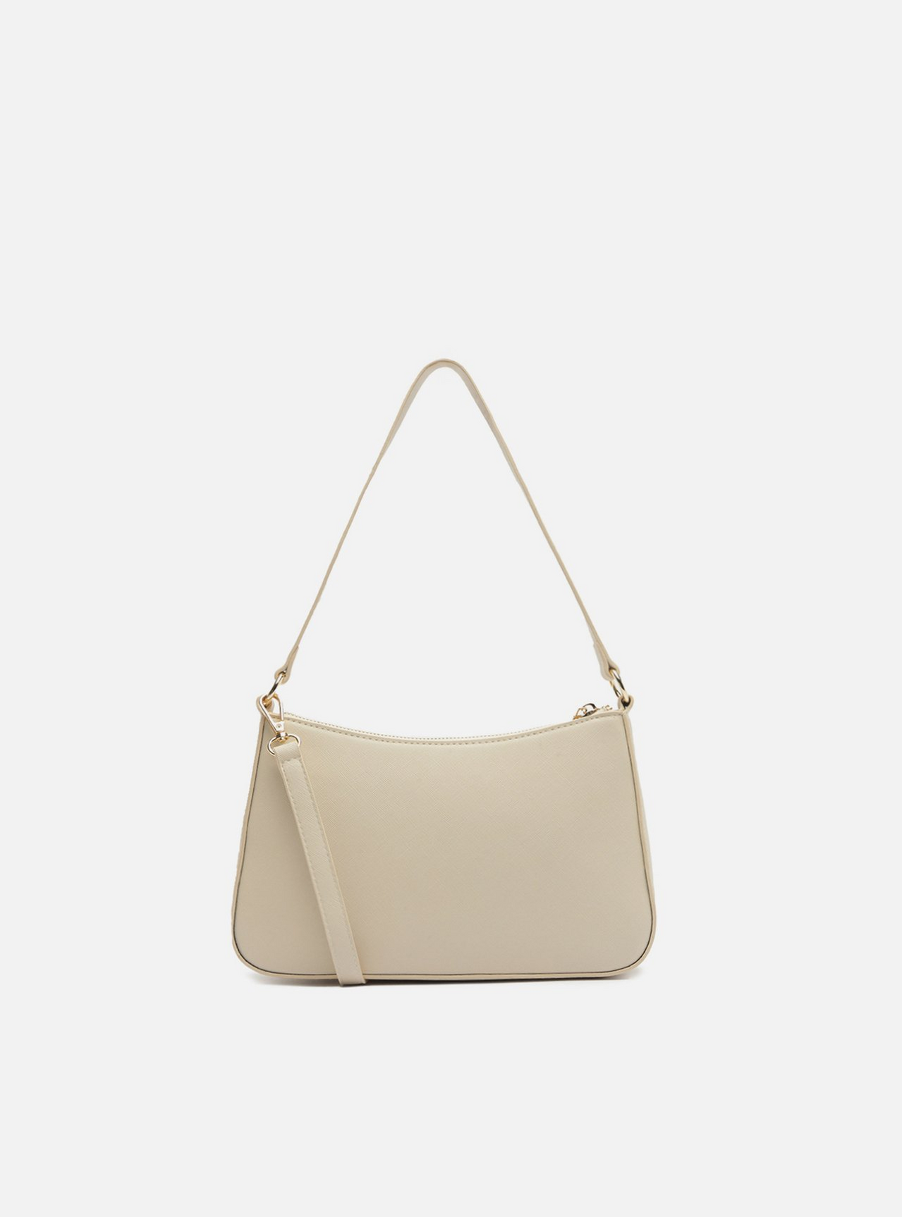 Bolsa Shoulder Branca Pequena | ZZ MALL