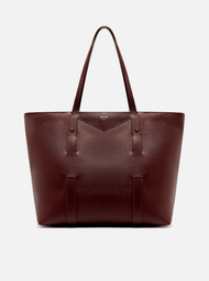 Bolsa Shopping Vermelha Grande Tiras Capa