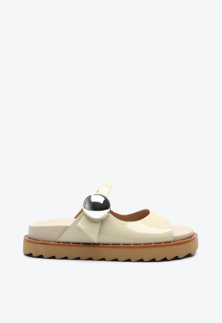BIZENTO  ブラッシュ＋ Flat Bege Vicenza Olga | ZZ MALL