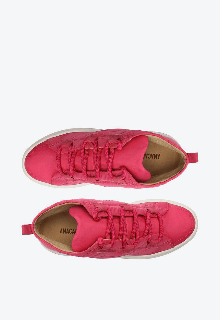Tênis Cano Alto Rosa Sporty Cool