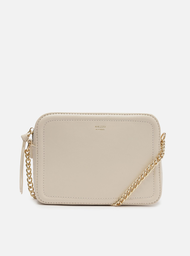 Bolsa Tiracolo Off-white Arezzo Corrente Pequena